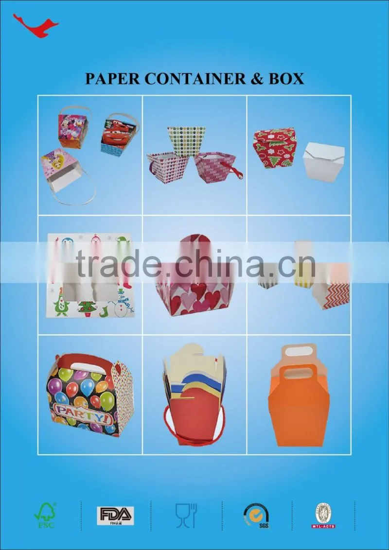 promotional printed gift bag