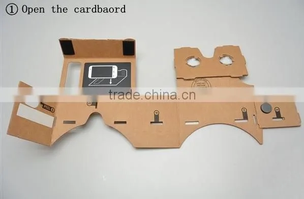 Cheap Bulk price google cardboard vr glasses