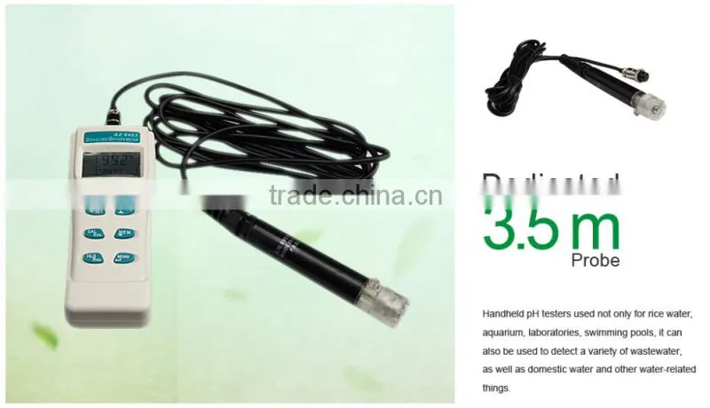 Protable Digital online dissolved oxygen meter