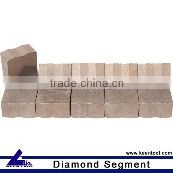 Diamond blade, diamond segments for blade