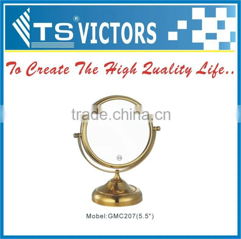 Double sides vanity mirror