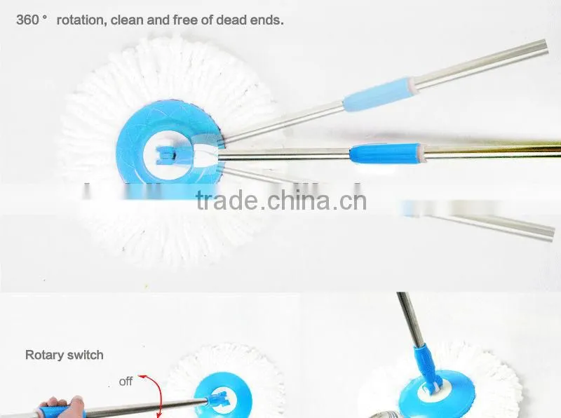 industrial plastic mop bucket wringer