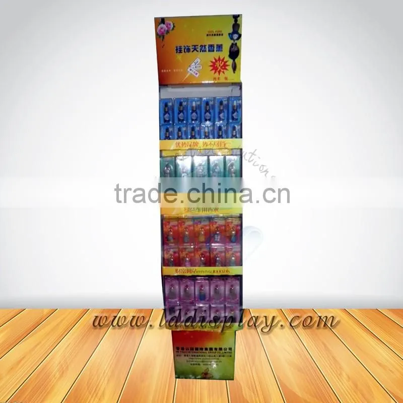 Custom cardboard fashion accessories display stand