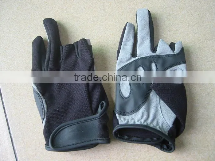 Net surface breathable neoprene gloves