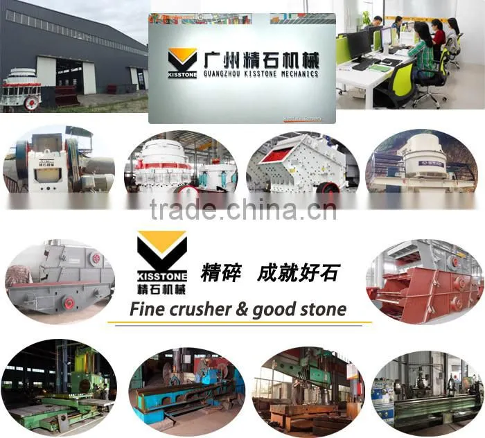 Most recommended sand crushing plant and sand processing equipment