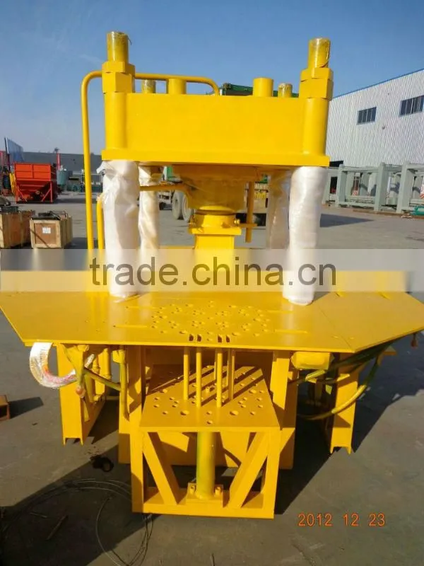 DY-150T hydraulic interlocking paving block machine / small interlock brick machine
