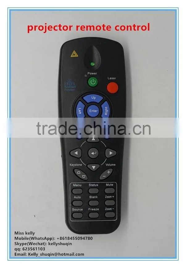Projector remote control use for Benq MS524/MX661/W750