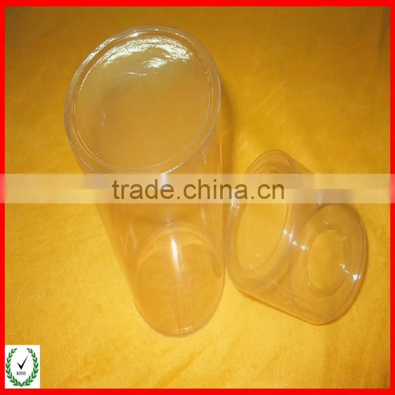 supplier of foldable clear plastic clear cylinder packaging