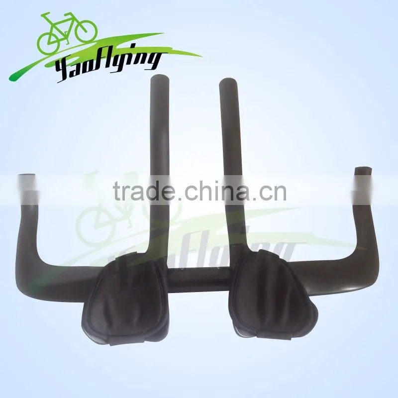 T800 carbon fiber rest handlebar bicycle handlebar carbon tt bike handlebars trial handle bar TT bar bicycle parts