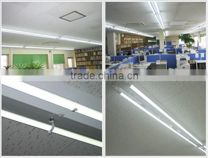 Glass T8 LED Tube SKD 1200mm 18W T8 LED Tube Light Parts Components with CE ROHS Certificates