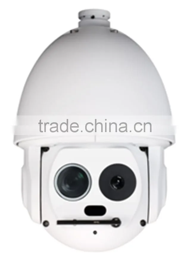 Temperature Measurement Full Spectrum 640x512 IP Thermal Imaging PTZ Camera