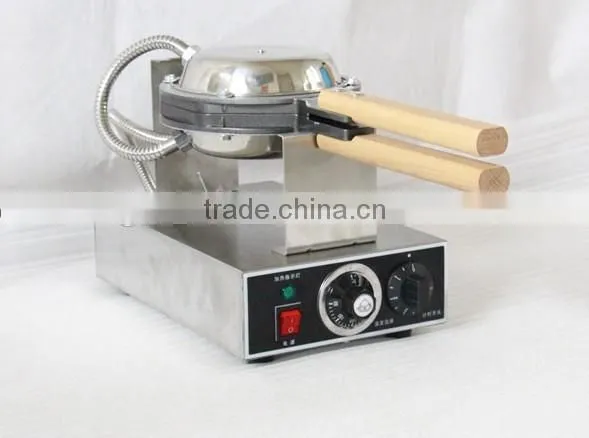 Hot sale 5000 up times usage Non-stick 110V 220V Electric commercial bubble egg waffle maker egg puff machine