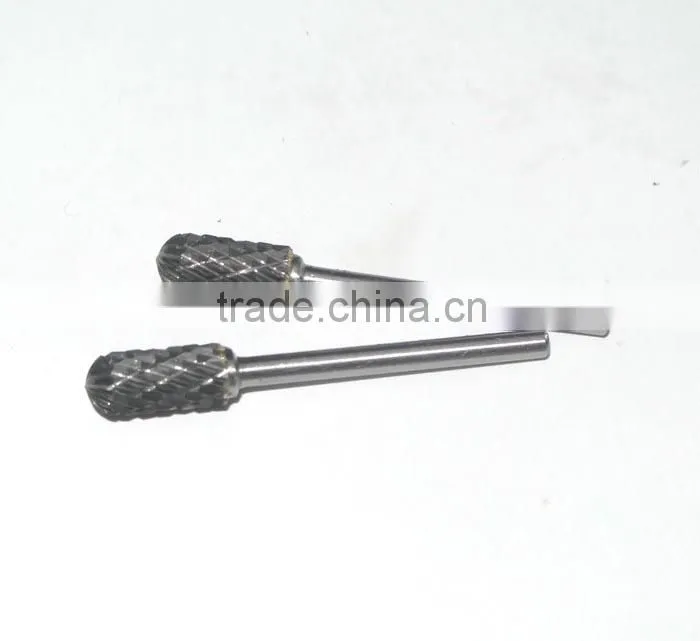 Manufacturer of zhuzhou rotary burs cemented with high quality