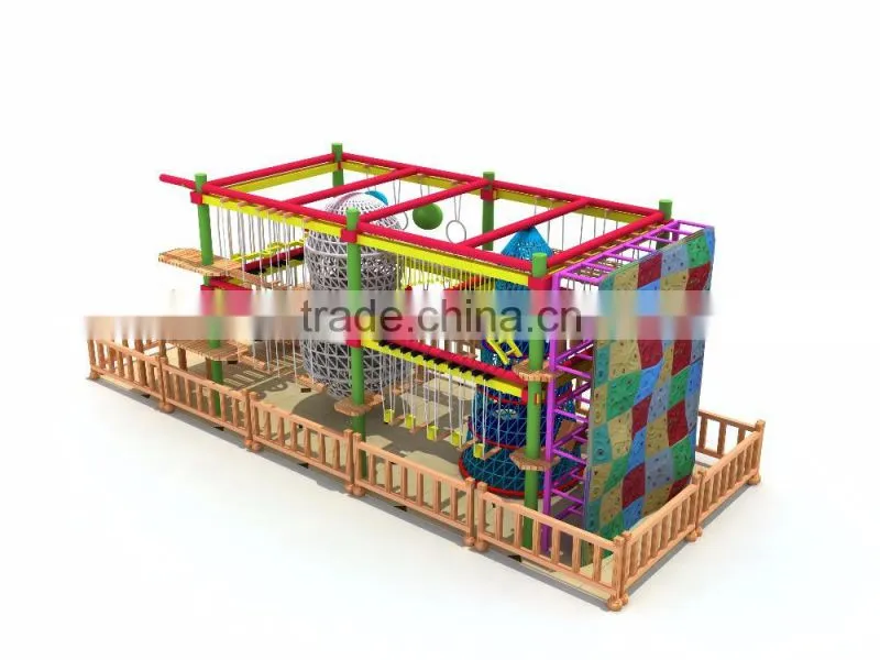 Xiujiang new design indoor outdoor challenge equipment climbing nets for kids