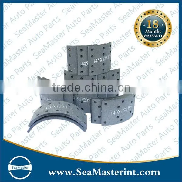 High quality non-asbestos brake lining for TAM BC/114/1 WVA:19172