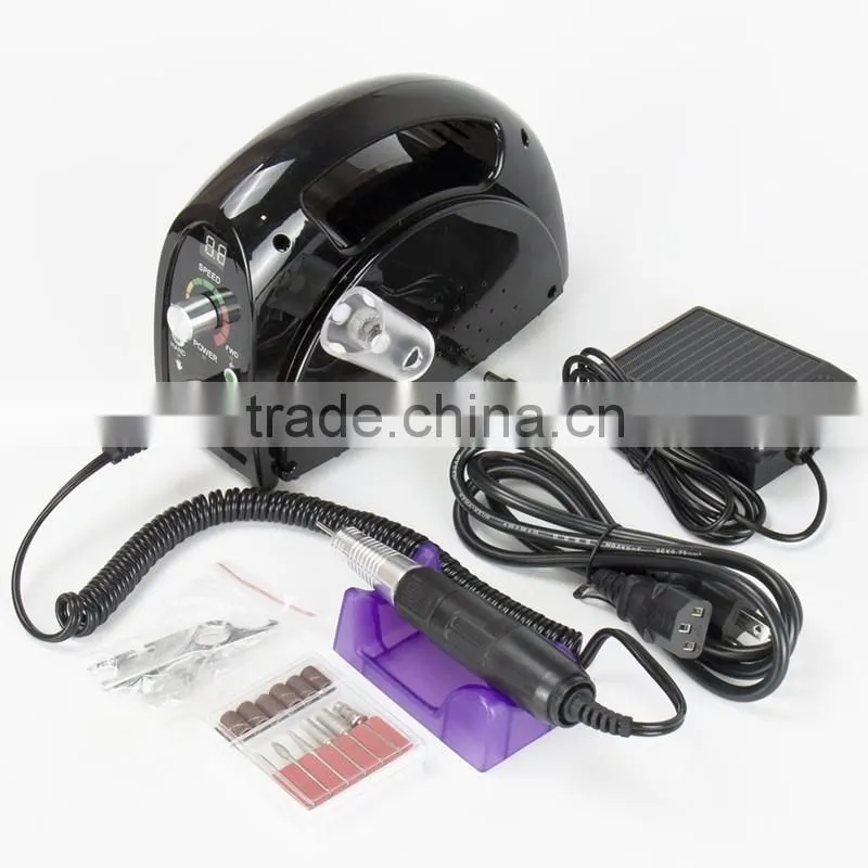 free shipping nail acrylic drill nail drill strong brand nail drill machines nail beauty nail drill 35000rpm 65w