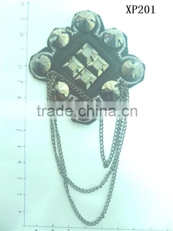 fashion handmade shoulder flash /shoulder knot /shoulder emblem /hair accessories
