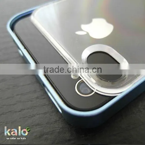 Aluminum alloy protect frame case for iPhone 4S