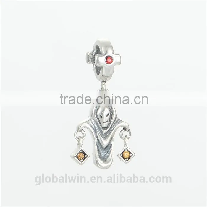 Wizard Charm Me Products Charms European Charm Bracelet Necklace 100% Real 925 Sterling Silver S211 Best Gifts For You Or Friend
