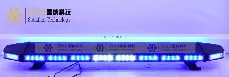 High quality police Led strobe warning light bar