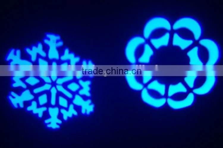 Three Years Warranty DMX 7CH 8 Eyes Rotate Pattern RGBW 8*3w LED Effect Light