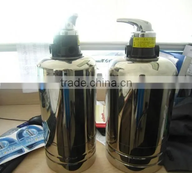 Stainless Steel Water Softener Equipment with valve for water purification processing