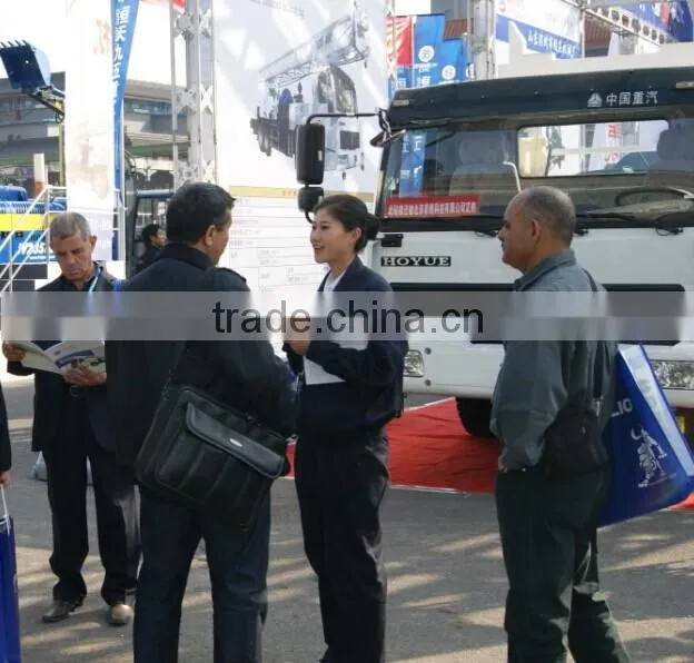 BZC350ZY II truck mounted water well drilling rig