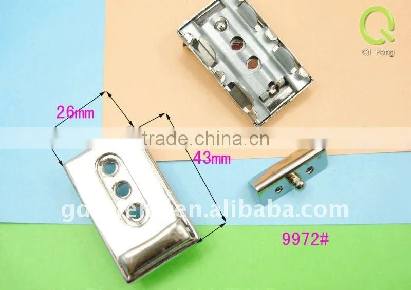 India market top sell item iron bag lock 9972#