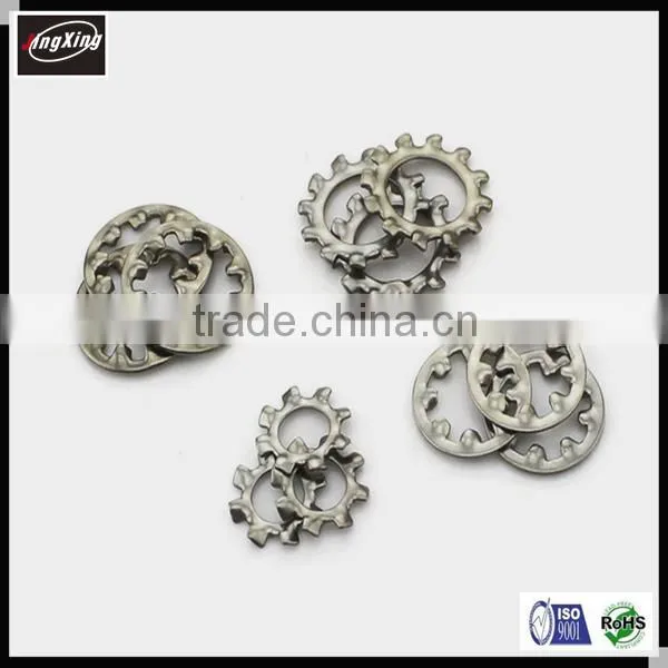 good price toothed lock washer with internal/external teeth