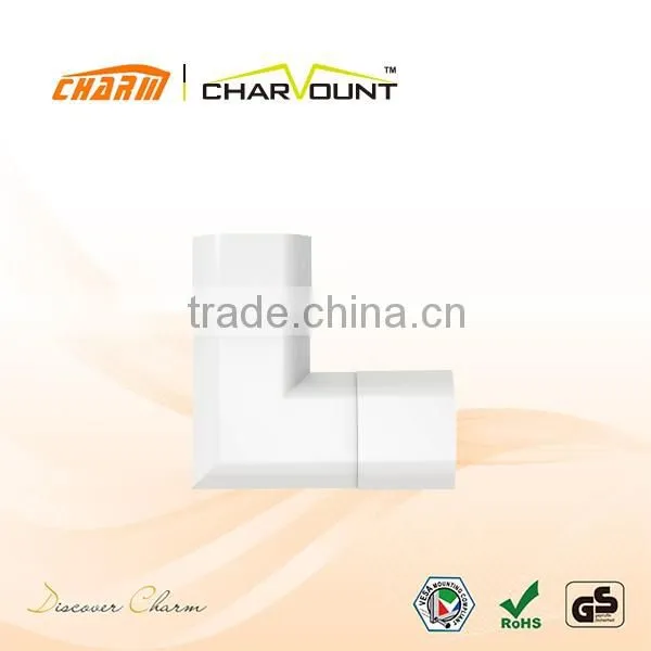 Cable management sleeve 90mm of width, Polyethylene electric cable sleeve