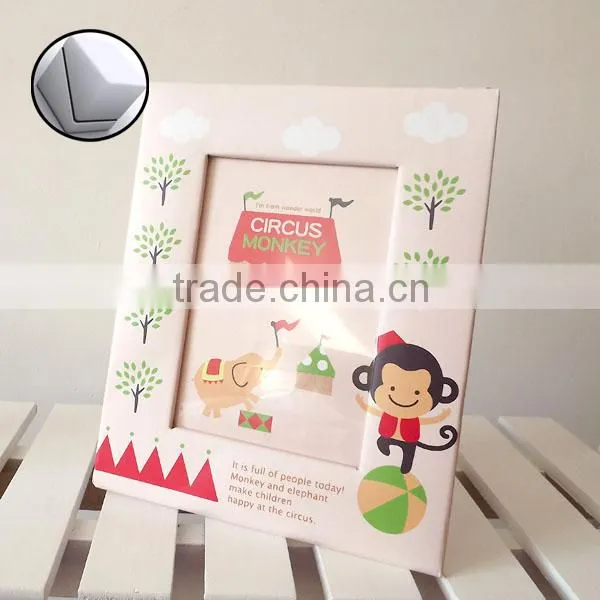 customized paper family photo picture frame with the best price