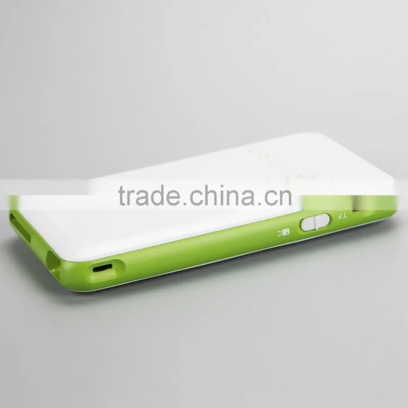 2016 FLYIN New HD Led Projector Pocket Smart android pico projector build in WiFi Android Cheap Video Mini led Iphone Projector