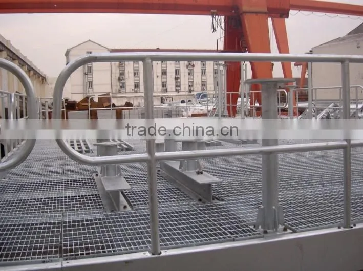 drilling platform grating 20years professional manufacturer