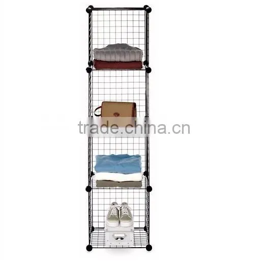 Amazing Storage Rack Modular for Storage Metal Grid Panel FH-W005