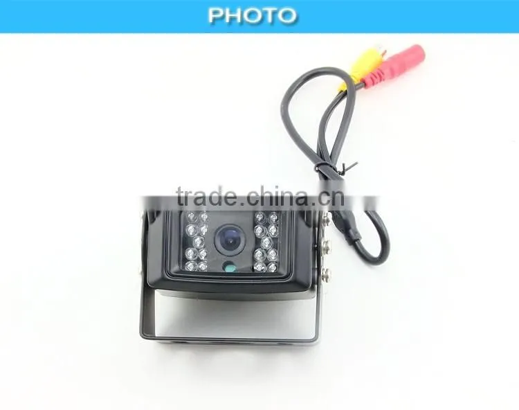 12~24V DC Waterproof Sony CCD Bus Rear View Camera XY-03