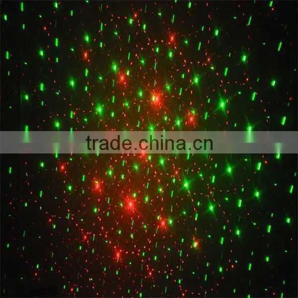 150mW Multi Effects Twinkling Laser Light