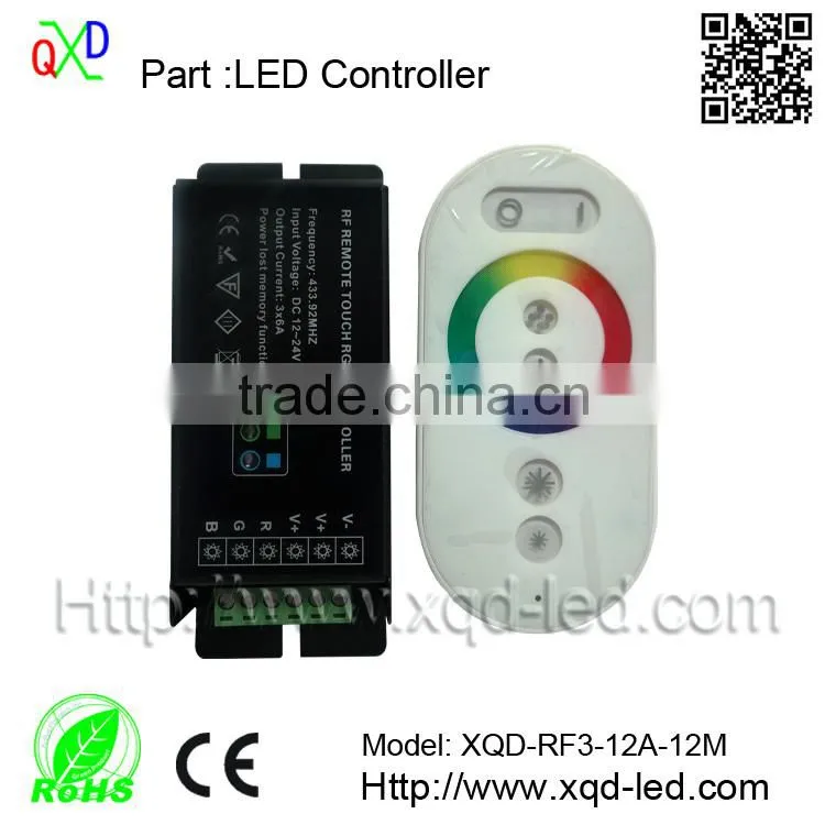 Cheapest For 2048 PCS lights DC12V-DC24V 3 years warranty led strip rgb remote controllers Full color SD Card LED Controller