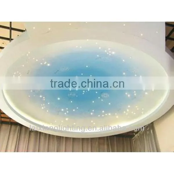 2016 hot sale Middle East, Europe and America colored ceiling light panel for decoration the plaza,showroom, club and bar