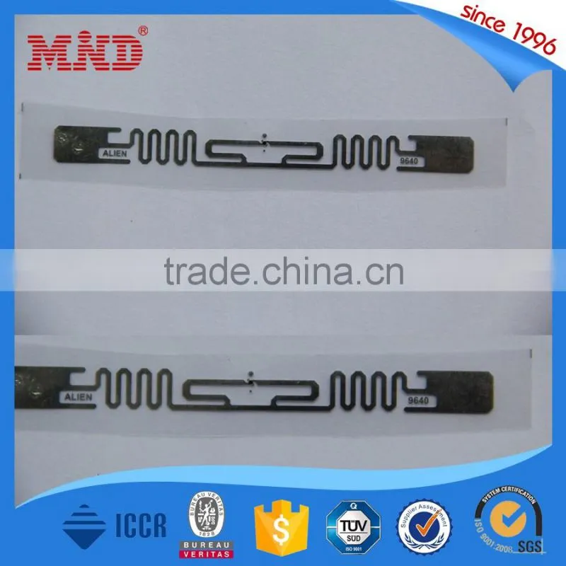 MDIY168 RFID UHF Inlay type 9640 with Alien H3 chip