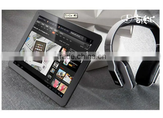 Ramos W22 Pro9.7 inch Tablet PC +Dual camera +Android 4.0 ICS +1GB+16GB+Amlogic 8726-Mx Cortex A9 Dual Core 1.5GHz