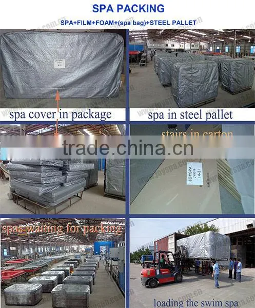 Free standing spa hot tub (factory) sex massage large pool JY8012