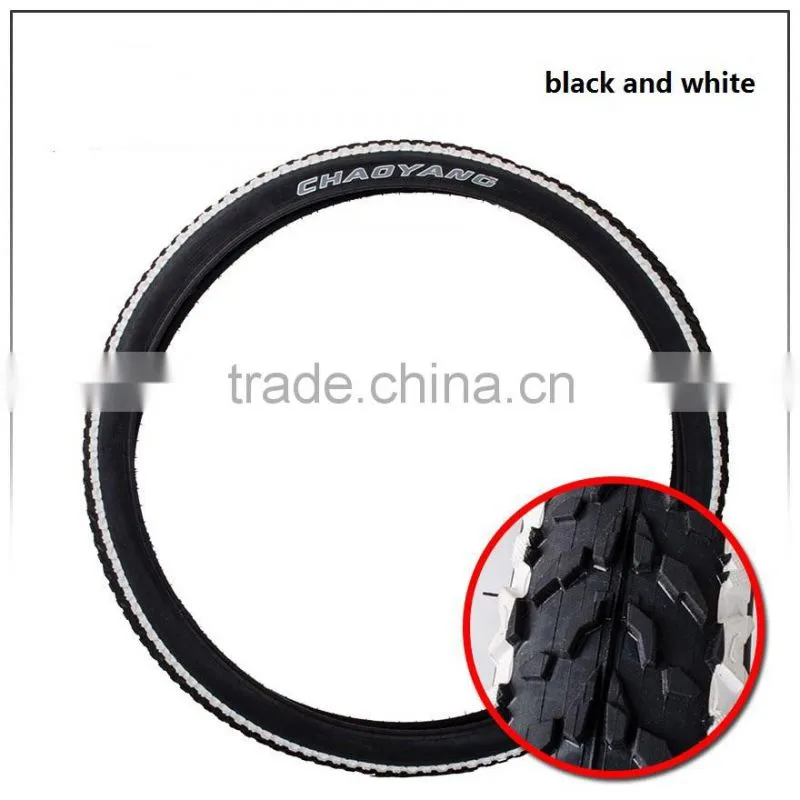 Bicycle tyre mountain bike accessories color bicycle tyre