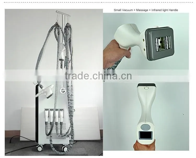 Rf Velaslim Infrared Light Therapy Vacuum Roller Velas Body Slimming Machine