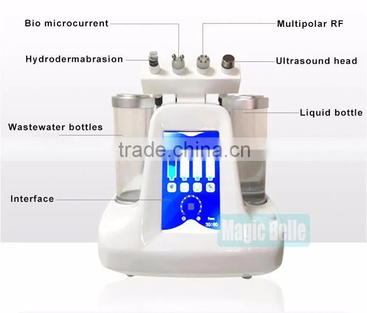 New Machine!! 4 in 1 Water Dermabrasion/Hydrodermabrasion Machine for Home Use