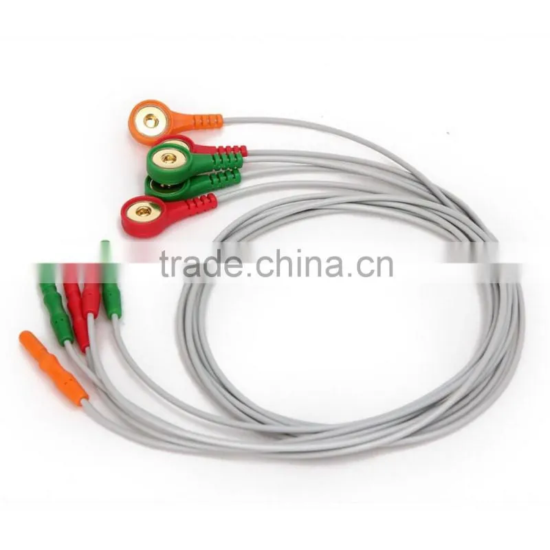 Hospital Medical 24 Hours CS-3CL Cardiac Heart Holter Monitor 3 /12 Channel ECG Holter Recorder with Free Software-Shelly