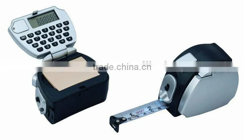 solar powered alarm clcok & digital calendar with foldable table penholder