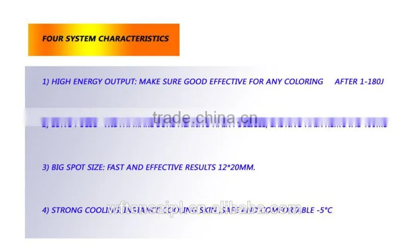 808nm Diode laser Hair removal machine