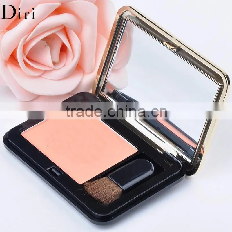 Different Color Contour Face Cream Makeup Powder Brush with Palette
