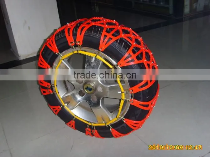 Most popular Grade-B polyurethane tyre chain for sale