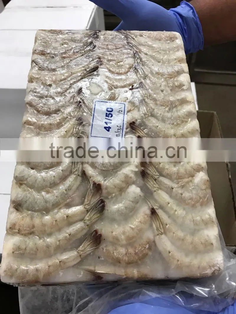 Hot sale seafoods headless vannamei shrimp in good price